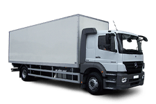 Van Hire Keighley - 18 Tonne Box Truck - Truck hire Keighley