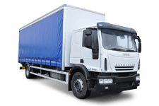 Van Hire Keighley - 18 Tonne Curtain Side Truck - Truck hire Keighley