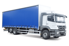 Van Hire Keighley - 26 Tonne Curtain Side Truck - Truck hire Keighley