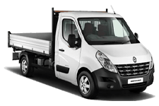 Van Hire Keighley - 3.5 Tonne Tipper Transit - Van hire Keighley