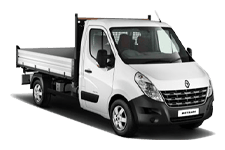 Van Hire Keighley - 3.5 Tonne Tipper Transit Truck - Truck hire Keighley