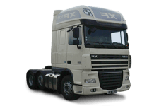 Van Hire Keighley - 44 Tonne Sleeper Truck - Truck hire Keighley