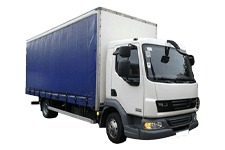 Van Hire Keighley - 7.5 Tonne Curtain Side Truck - Truck hire Keighley