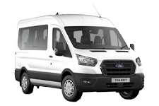 Van Hire Keighley - Ford Minibus 12 Seater - Minibus hire Keighley