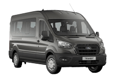Van Hire Keighley - Ford Minibus 15 Seater - Minibus hire Keighley