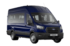 Van Hire Keighley - Ford Minibus 17 Seater - Minibus hire Keighley