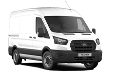 Van Hire Keighley - Ford Transit SWB - Van hire Keighley