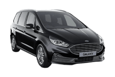 Van Hire Keighley - Galaxy 7 Seater Automatic - Minibus hire Keighley