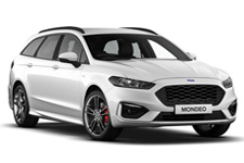 Van Hire Keighley - Mondeo Estate - car hire Keighley