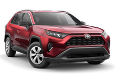 Van Hire Keighley - RAV4 Auto - car hire Keighley