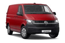 Van Hire Keighley - VW Transporter Automatic - Van hire Keighley