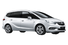 Van Hire Keighley - Vauxhall Zafira 5 + 2 - Minibus hire Keighley